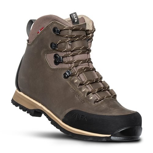 Alfa Boots Alfa Eggi Advance GTX M Classic Brown 41