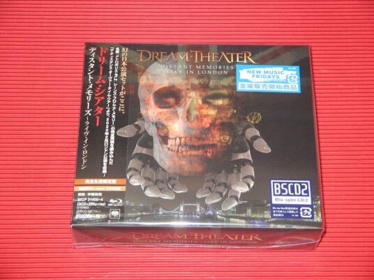 Dream Theater Distant Memories: Live In London CD