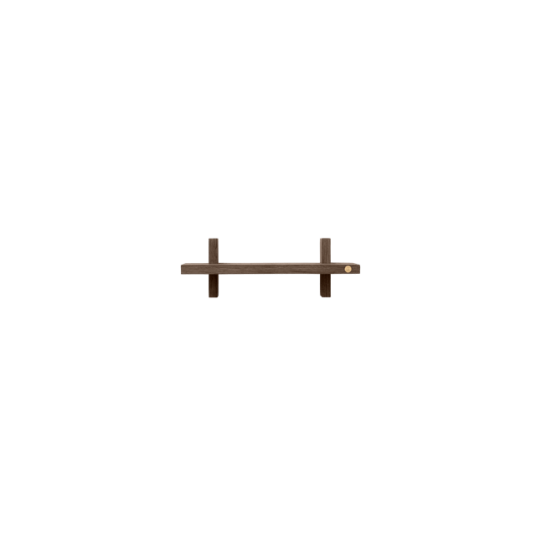Andersen Furniture Godbithylle Enkel Liten Røkt Oljet Eik Andersen Furniture Godbithylle Enkel Liten Røkt Oljet Eik