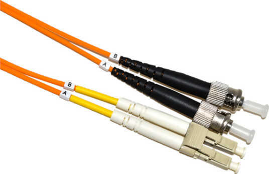 LinkIT Fiber Cord OM1 LC/ST 10m