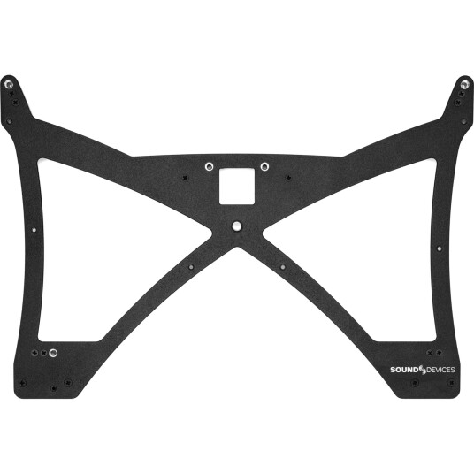 Sound Devices Riser for SL-6 and Scorpio Required for SL-6 use with Scorpio Sound Devices Riser for SL-6 and Scorpio Required for SL-6 use with Scorpio