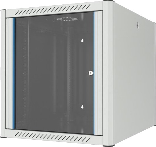 Efb Elektronik 691916Gr.80 Frittstående Vegg Gulvmontert Stativ 19U 80 Kg Grå