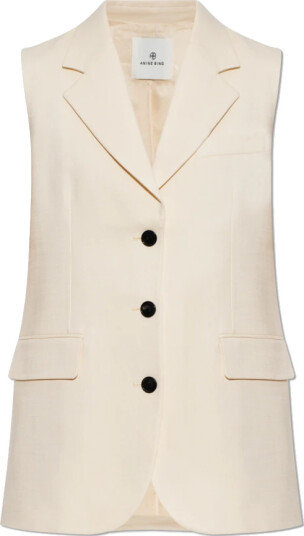 Anine Bing Dame Jakker Beige S,