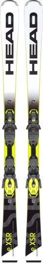 Head Worldcup Rebels E.Xsr Med Pr 11 Gw White/Black 170