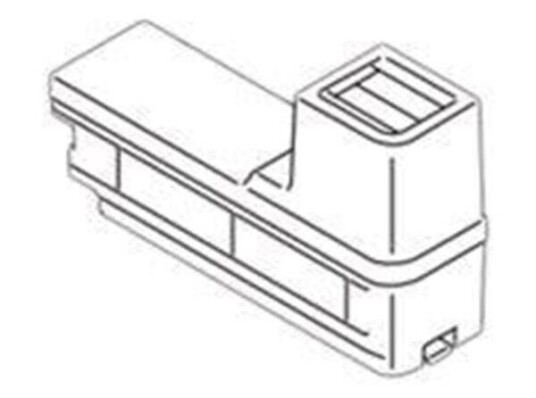 Brother - waste ink box assembly