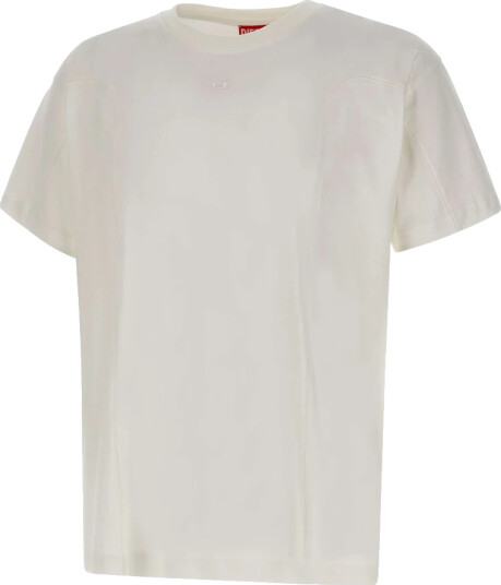 Diesel Herre Topper Hvit L,