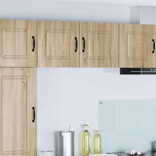 Kjøkkenskap 2 pcs Sonoma eik 40 x 31 x 40 cm Konstruert tre Kjøkkenskap 2 pcs Sonoma eik 40 x 31 x 40 cm Konstruert tre