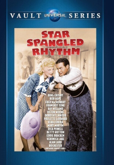 Star Spangled Rhythm DVD
