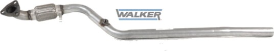 Eksosrør WALKER 09969 Eksosrør WALKER 09969