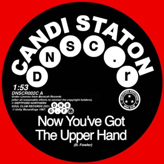 Chappells, Candi Staton Now You've Got The Upper Hand LP/Vinyl Chappells, Candi Staton Now You've Got The Upper Hand LP/Vinyl
