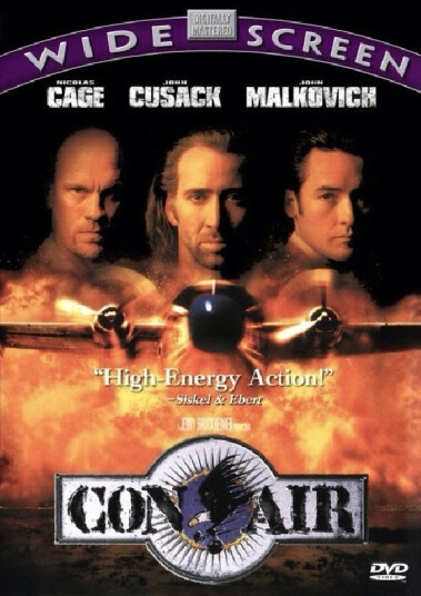 Con Air 1997 DVD