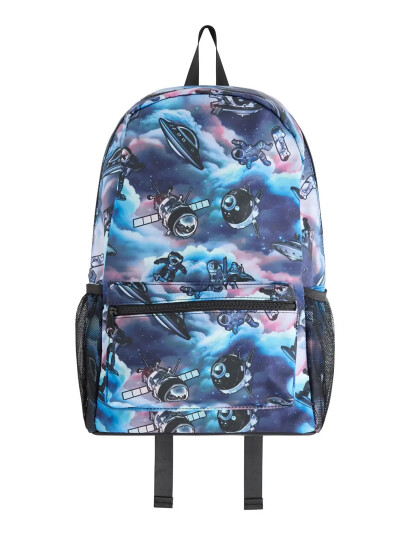 Lindex Backpack Space - Blue - ONE SIZE Lindex Backpack Space - Blue - ONE SIZE