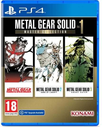 Metal Gear Solid: Master Collection Vol. 1 PS4