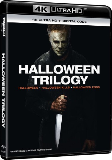 Halloween Trilogy Halloween / Halloween Kills / Halloween Ends Halloween Trilogy Halloween / Halloween Kills / Halloween Ends