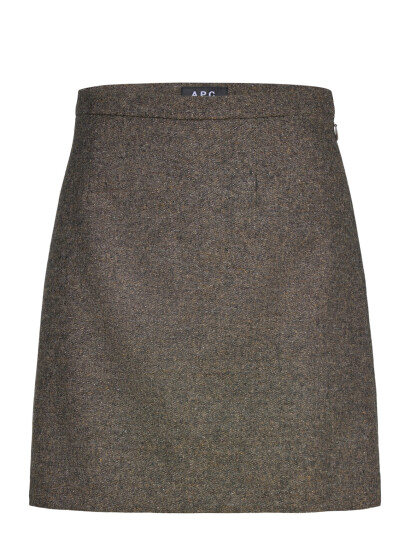 APC Adrianna Skirt Brown 34 APC Adrianna Skirt Brown 34