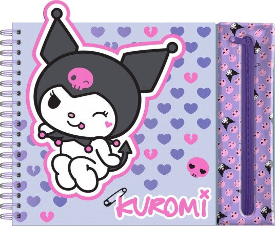 Hello Kitty Kuromi And Hello Kitty Kreativsett