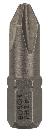 Bosch Skrutrekkerbits, ekstra hard PH 2, 25 mm