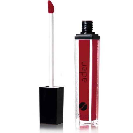 Aden Tattoo Effect Lipstick Exotic Red 07 Aden Tattoo Effect Lipstick Exotic Red 07