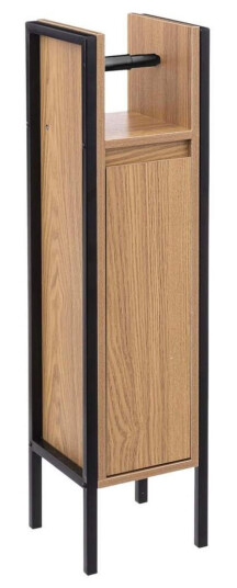 Dispenser for toalettpapir - oppbevaring - ved