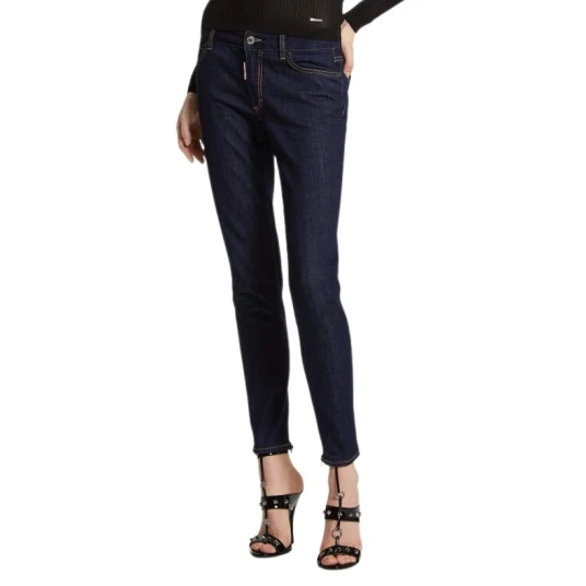 Dsquared2 Dame Jeans Blå S,
