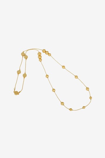 IOAKU   Halskjede Berry Iconic Necklace   Gull