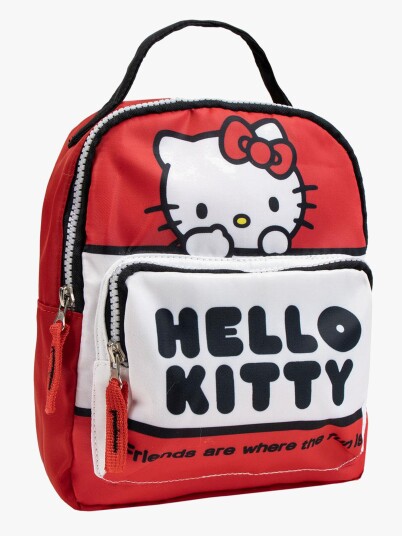 Hello Kitty Ryggsekk Rød