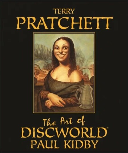 The Art Of Discworld Av Terry Pratchett