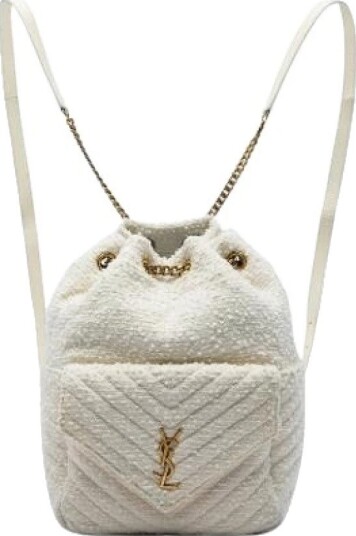 Yves Saint Laurent Vintage Dame Pre owned Hvit ONE SIZE,