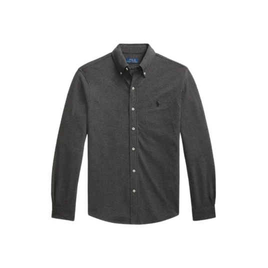 Polo Ralph Lauren Herre Skjorter Grå XL,