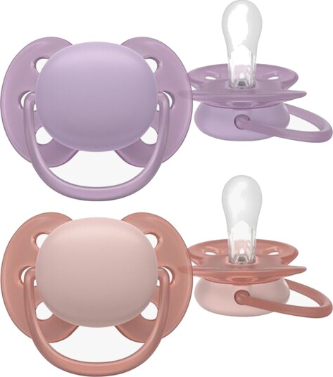 Philips Avent Ultra Soft Smokk 6 18 mnd blå/grønn 2 stk. Philips Avent Ultra Soft Smokk 6 18 mnd blå/grønn 2 stk.