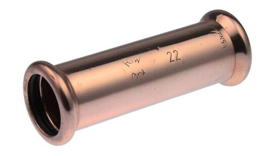 Vsh Fabrieken Xpress copper slip coupling ff 18 Vsh Fabrieken Xpress copper slip coupling ff 18