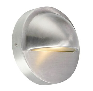 Garden24 Vegglampe Aluminum