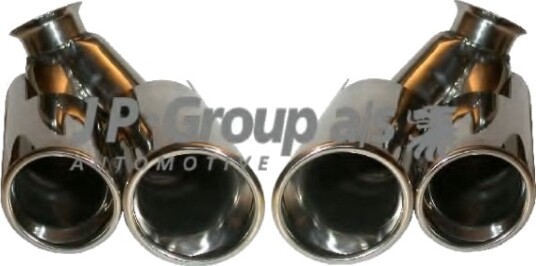 JP GROUP 1620703610 Eksosrør