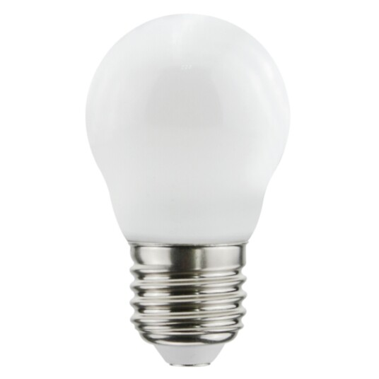 Oiva LED pære E27 Krone 6,5W/830 Filament Opal Oiva LED pære E27 Krone 6,5W/830 Filament Opal