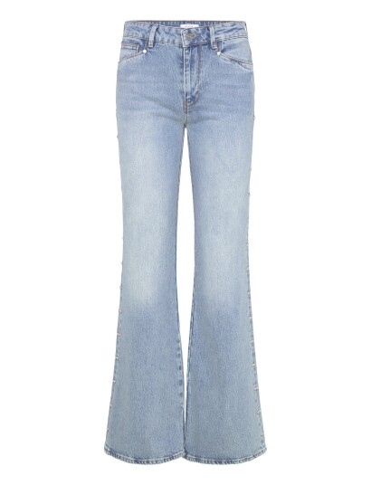 Dante6 Dante6 Glam Studded Bootcut Jeans Blue 27