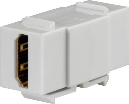 Rutenbeck 17010653 Flat Hvit Hdmi Hunkjønn 7 G 120 Mm