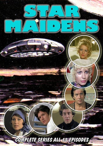 Star Maidens: The Complete Series 1976 DVD Star Maidens: The Complete Series 1976 DVD