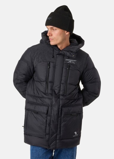 Östersund Expedition Parkas Black 2xl  Vinterjakker