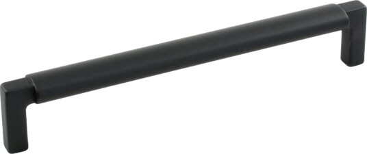 BESLAG DESIGN HÅNDTAK LECCO C/C 160MM MATT SVART 345791-11