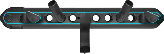 Gardena Tool Rack Flex, Universell Oppbevaring for Hageredskaper, Sort og Blå Gardena Tool Rack Flex, Universell Oppbevaring for Hageredskaper, Sort og Blå