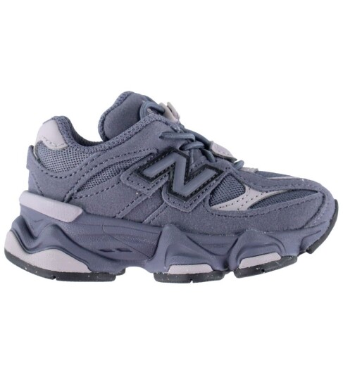 New Balance New Balance 9060 Kids Bungee Lace Grey 22.5