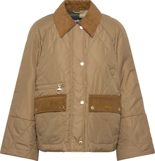Barbour Barbour Martha Quilted Jacket - Beige - 46