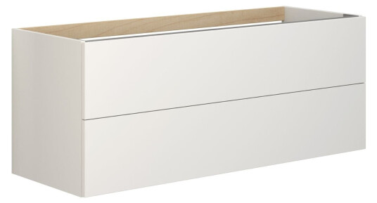 Dansani Inzo servantskap, 48x120 cm, matt hvit