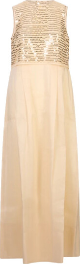 Peserico Dame Kjoler Beige L,