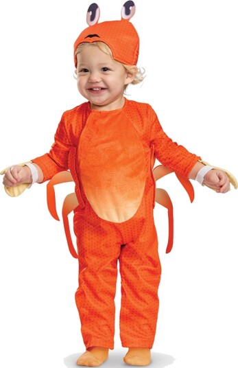 Disguise Kostymer Sebastian Disguise 12-18 md Kostymer Oransje 80-86 156549W-EU-6-NC