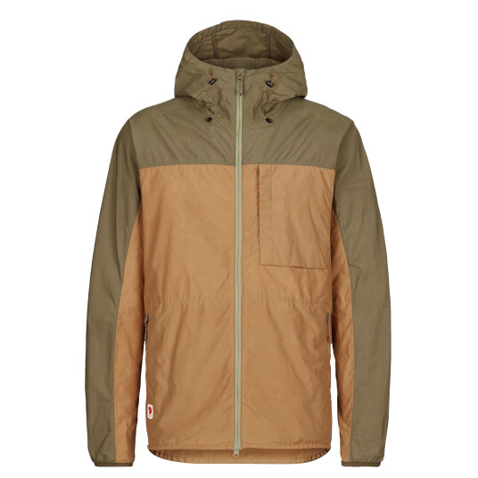 Fjellreven HIGH COAST WIND JACKET M BUCKWHEAT BROWN-GREEN Fjellreven HIGH COAST WIND JACKET M BUCKWHEAT BROWN-GREEN