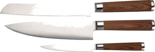 Dorre Kasima knivsett 3 kniver Rustfritt stål 1727868-01-0 1727865-01-0