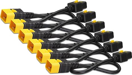 APC strømkabel IEC 60320 C19 til IEC 60320 C20 1.22 m