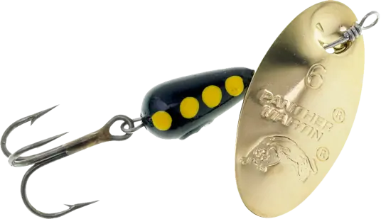 Panther Martin Classic Regulars Regular Gold 11g
