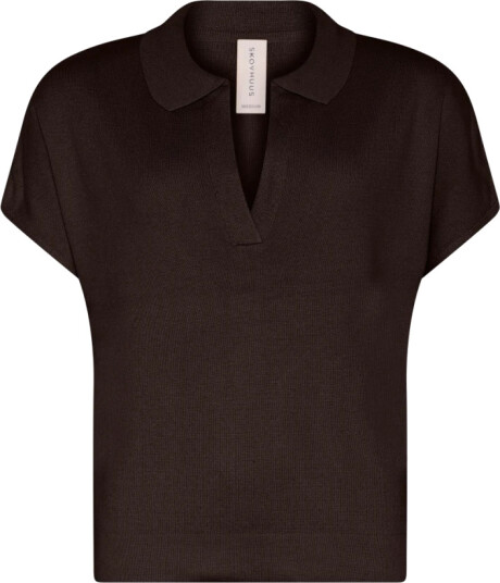 Skovhuus Dame Topper Brun L,